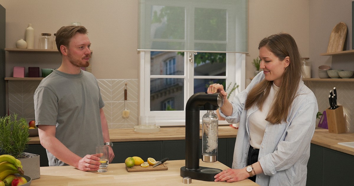 BRITA sodaONE Wassersprudler