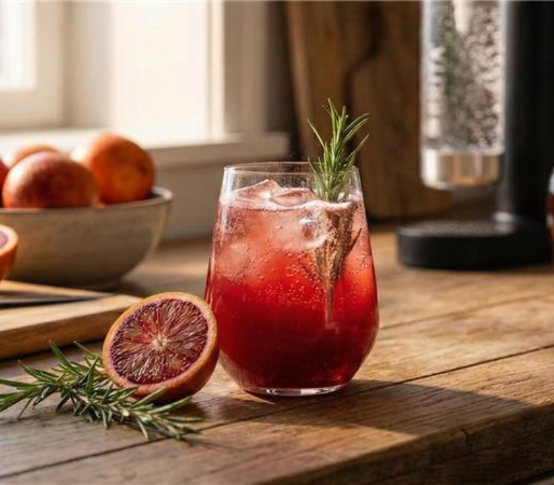 Alkoholfreier Sparkling Ruby Alkoholfreier Sparkling Ruby