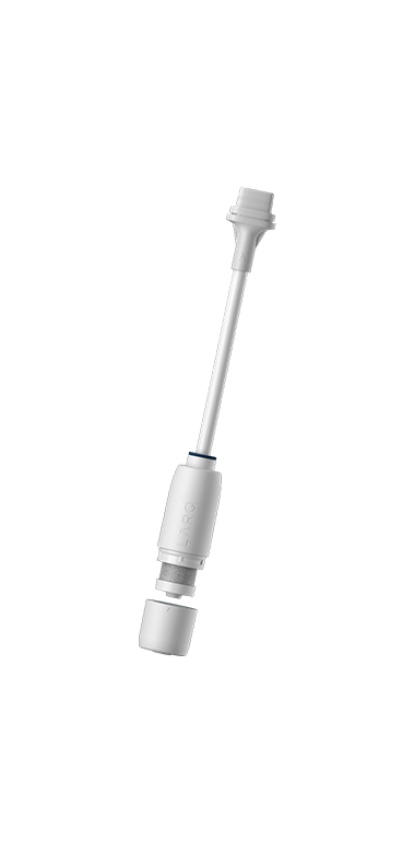 BRITA LARQ Filter und Filter-Strohhalm der BRITA LARQ Trinkflaschen.
