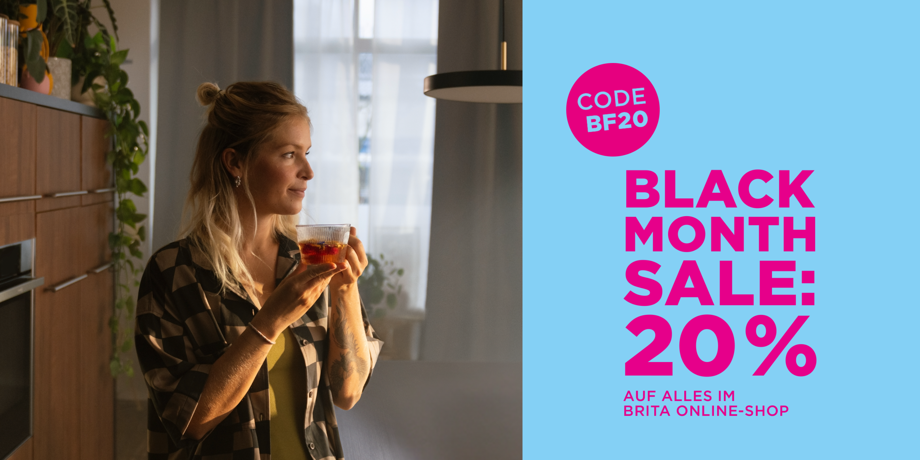 BRITA Black Month Angebote 2024 - jetzt sichern