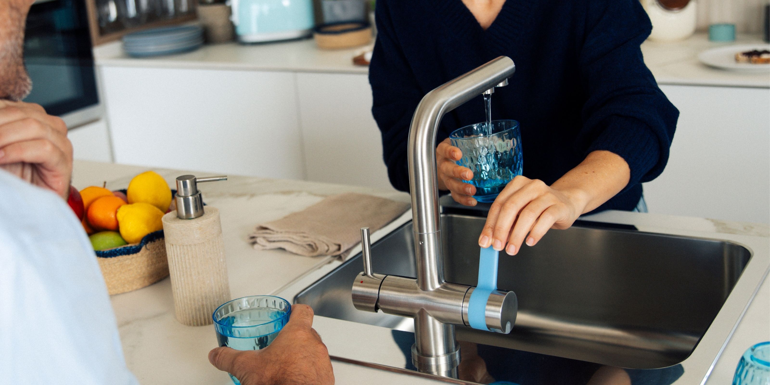 BRITA 3-Wege Wasserhahn mit 30% Störer