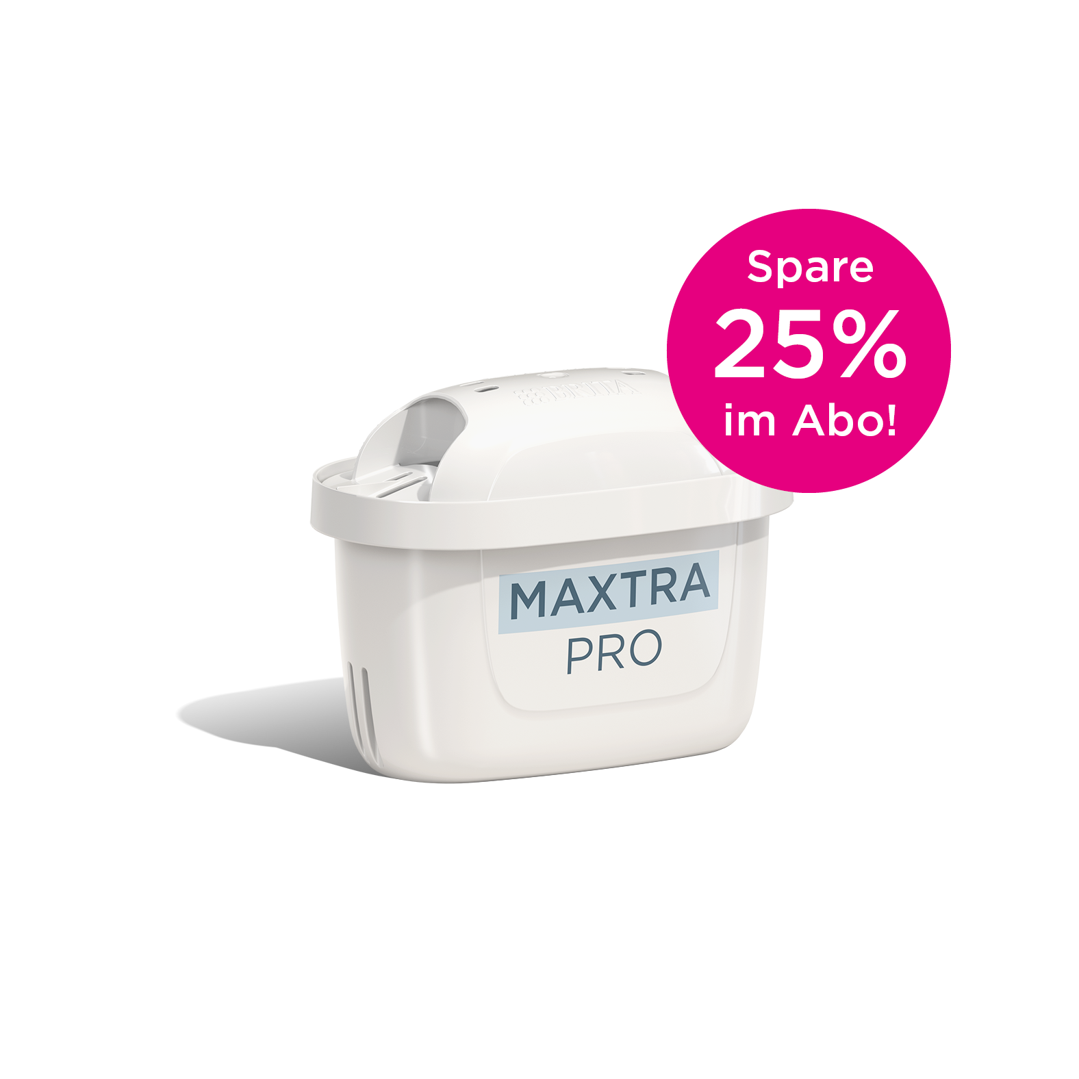 MAXTRA PRO PURE PERFORMANCE mit Hinweis "Spare 25% im Abo"