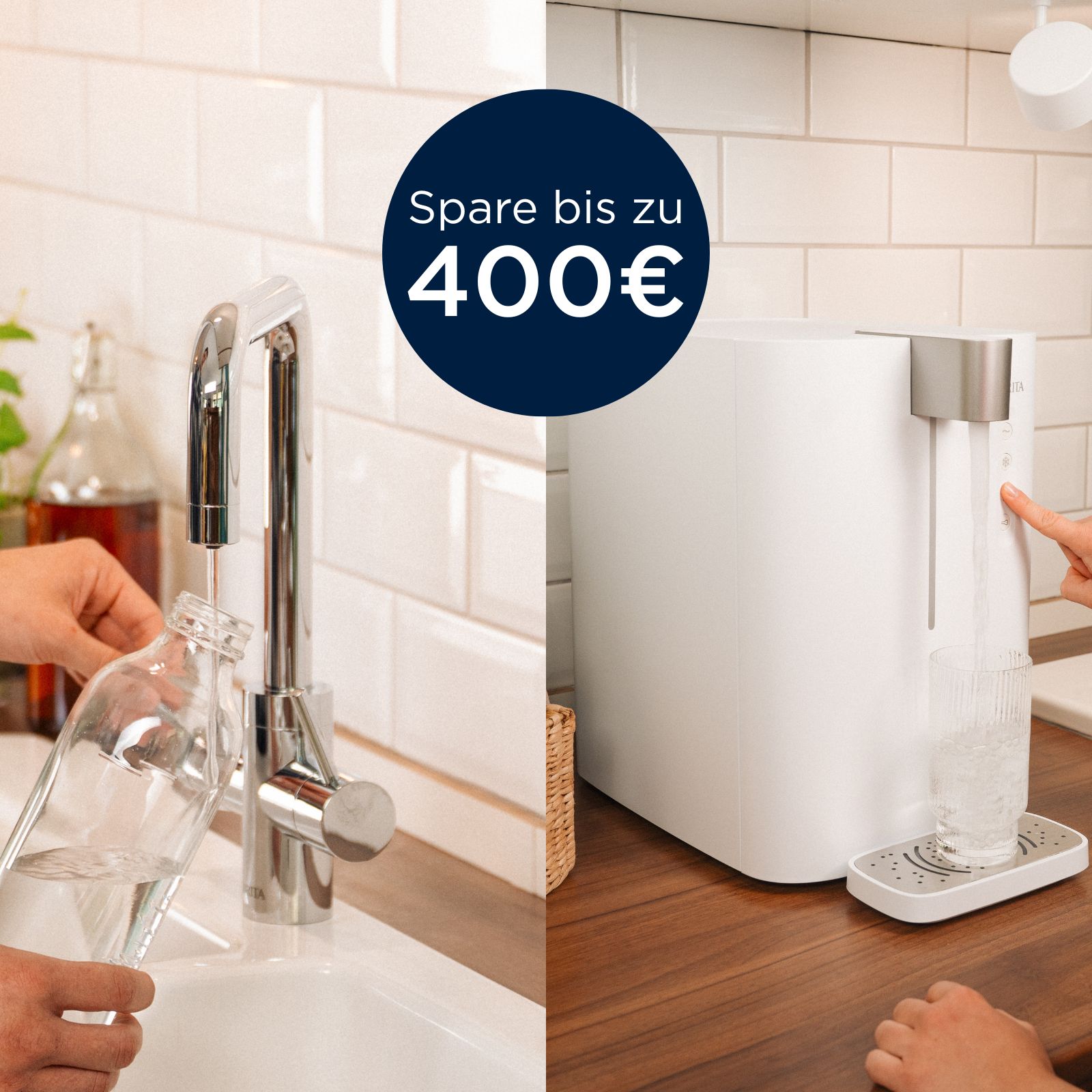 Bis zu 400 € Rabatt auf den BRITA yource pro select und yource pro top