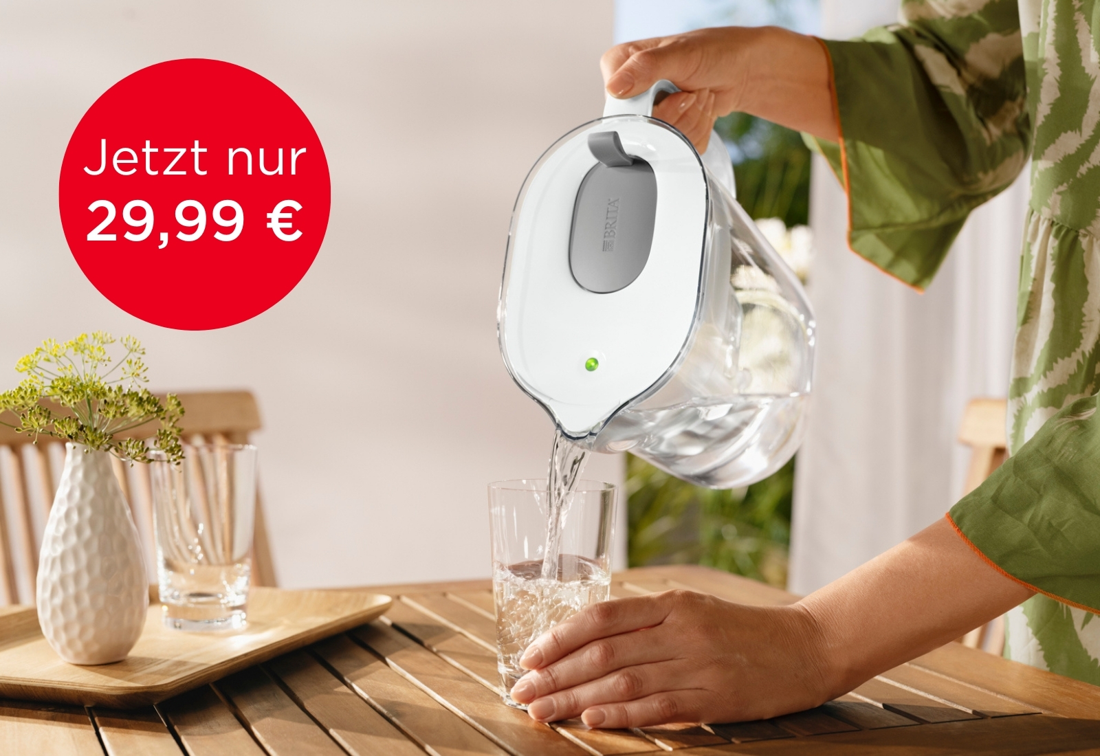 Tischwasserfilter Style XL im Angebot Tischwasserfilter Style XL im Angebot