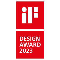 Logo iF DESIGN AWARD 2023 Logo iF DESIGN AWARD 2023