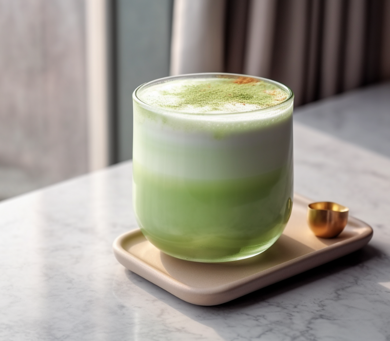 Functional Tea: Matcha Latte Matcha Latte