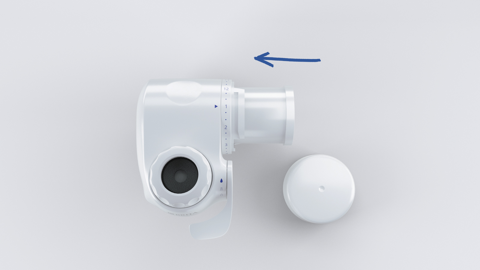 Installationshinweis für BRITA ON TAP V Filterkartusche Installationshinweis für die BRITA ON TAP V Filterkartusche