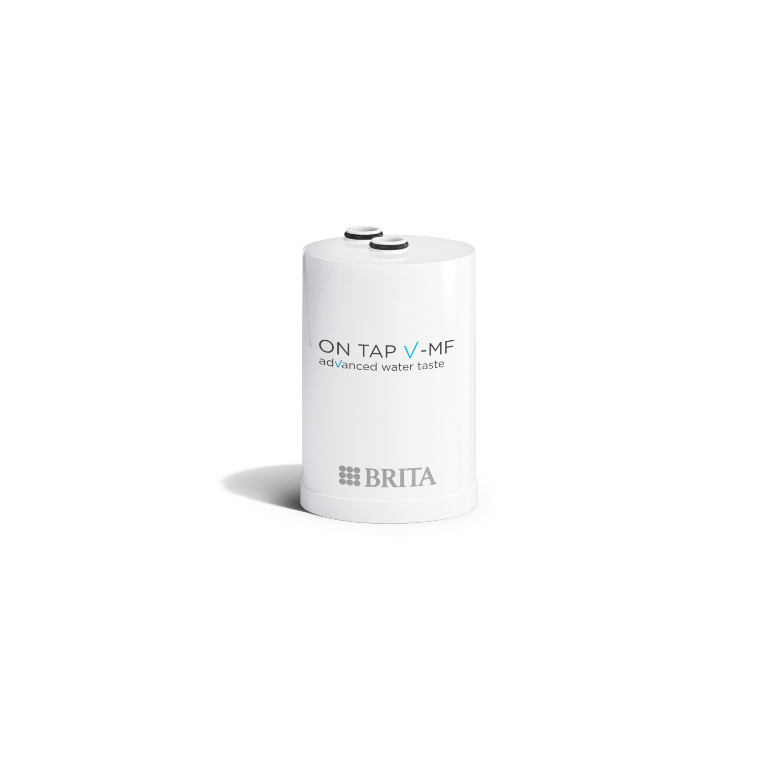 BRITA Cartridge ON TAP-V-MF freigestellt Der BRITA Filter ON TAP-V-MF ohne Hintergrund