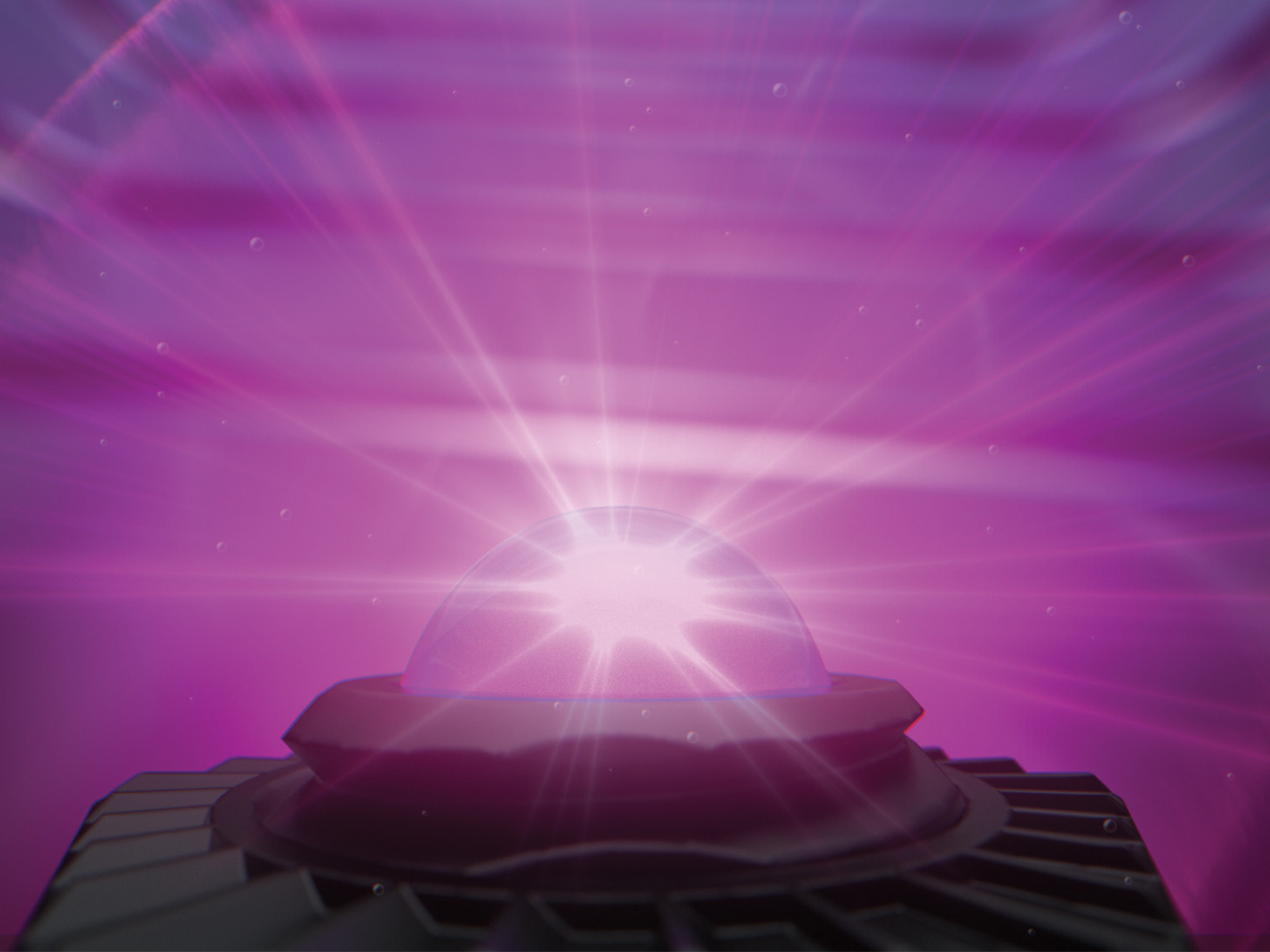 UV-C-Technologie im BRITA Cube UV-C-Licht im BRITA Cube