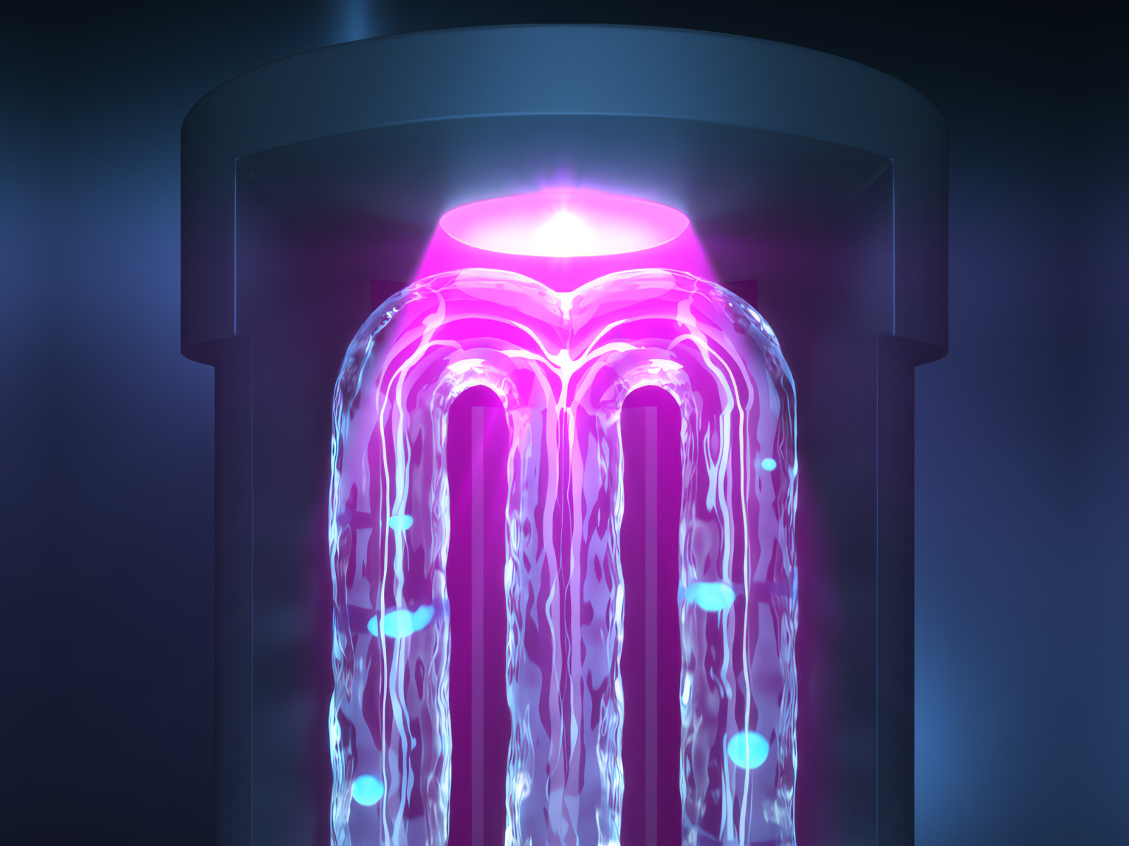 UV-C Licht im BRITA Cube