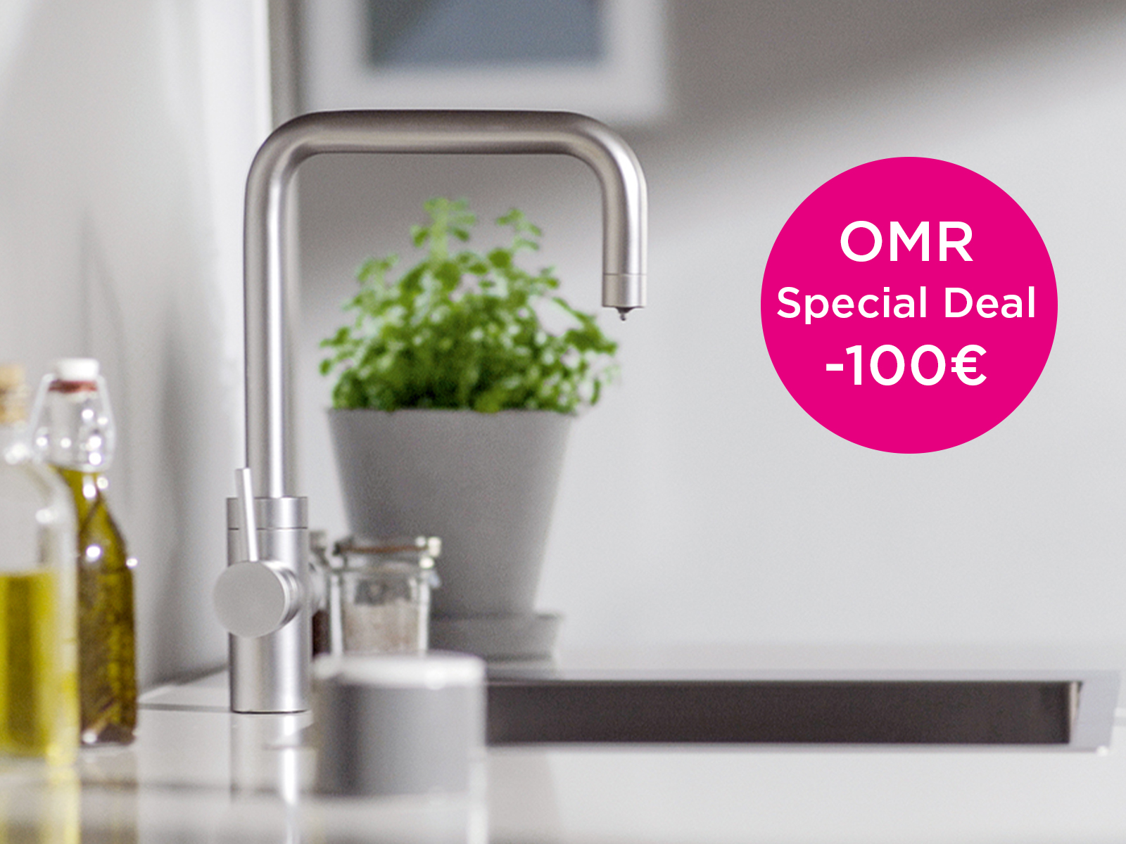 BRITA yource pro select mit 100 € OMR Deal Störer