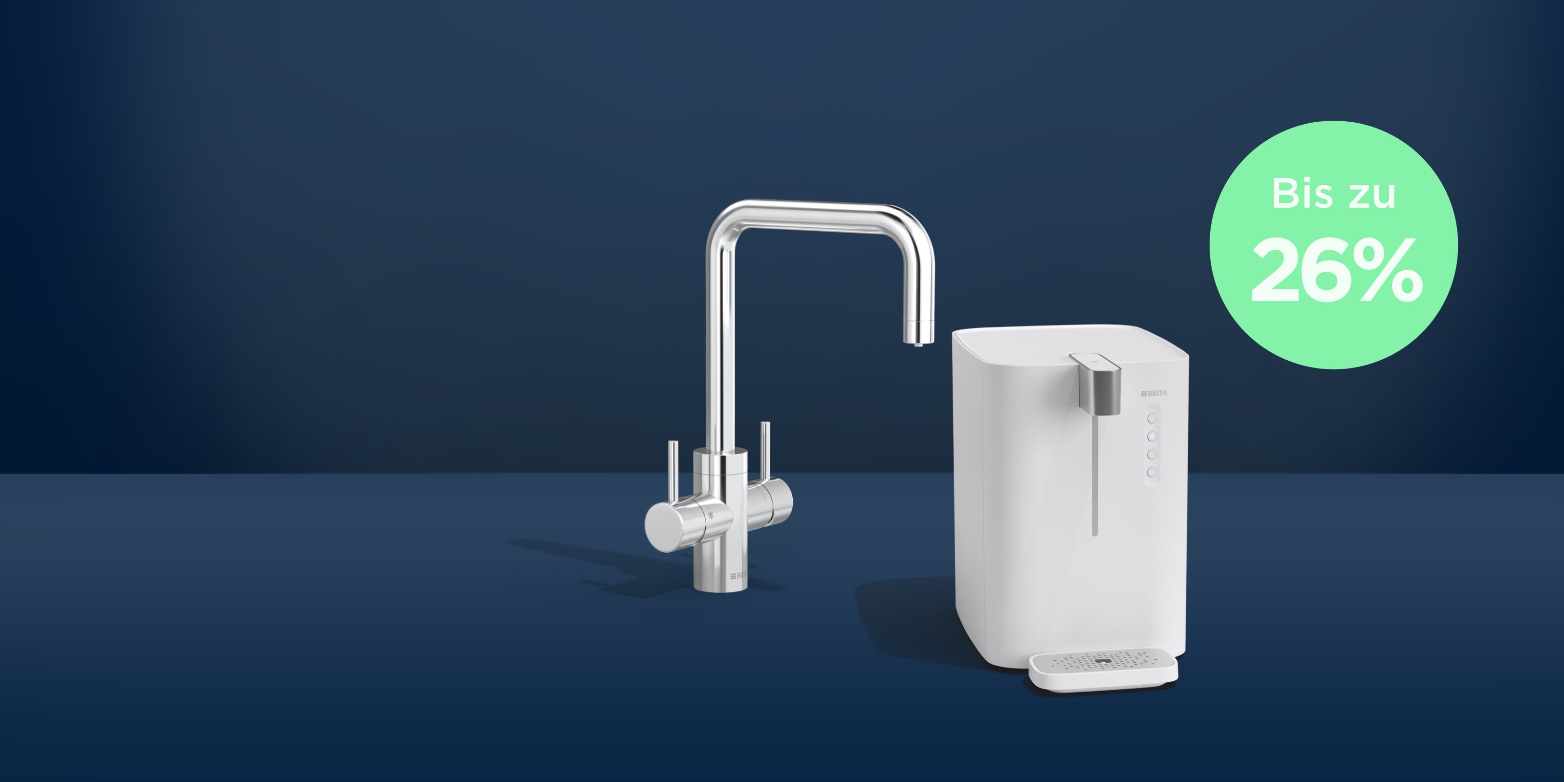 yource pro select und yource pro top auf blauem Hintergrund