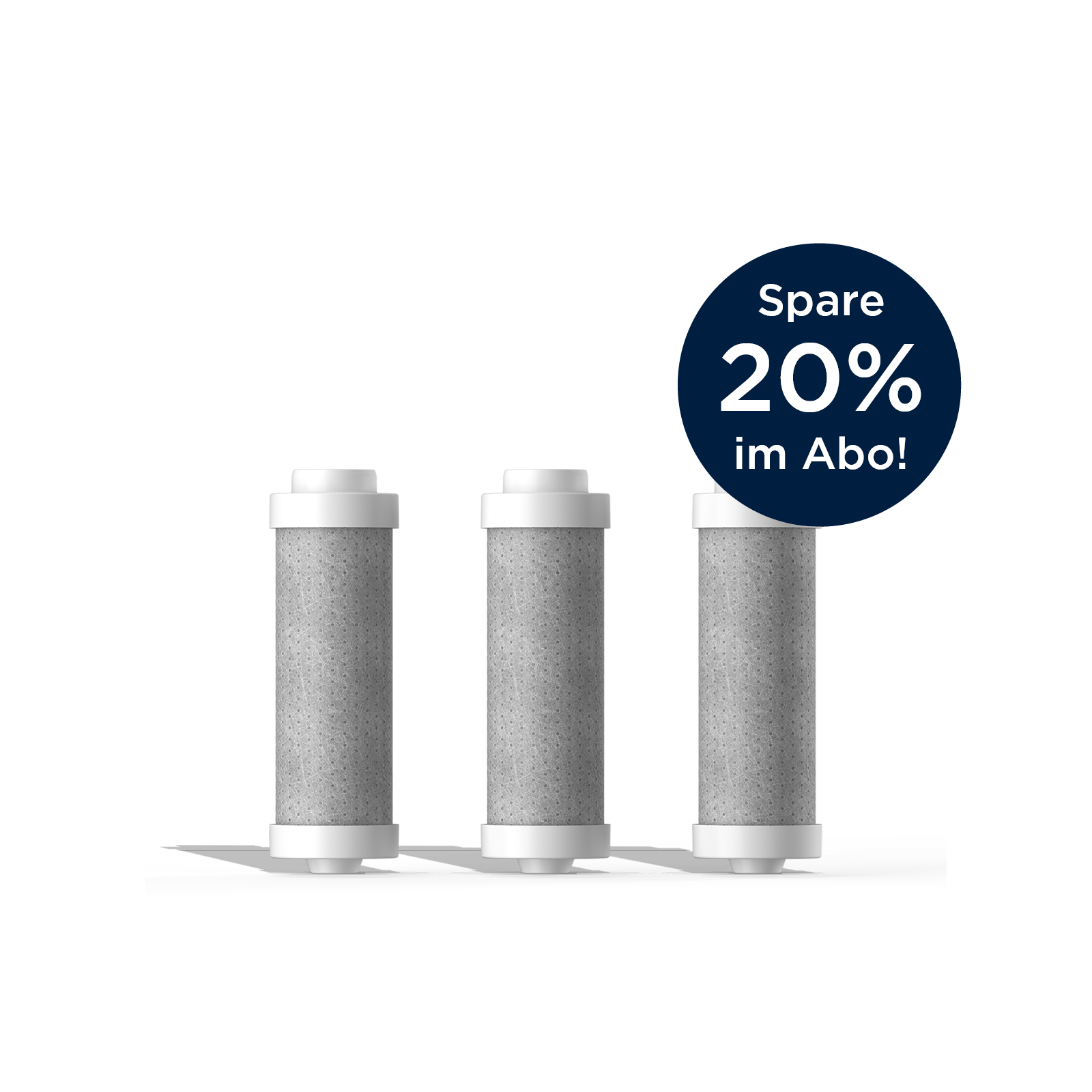 BRITA LARQ iQ Filter-Pack mit Abohinweis für 20% Ersparnis