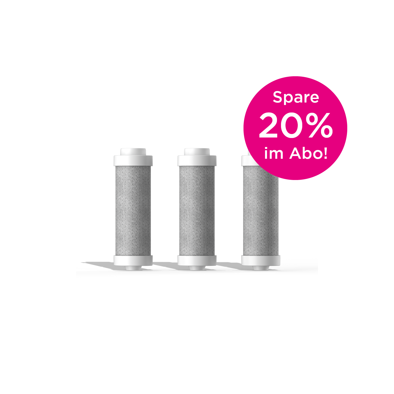 BRITA LARQ iQ Filter-Pack mit Abohinweis für 20% Ersparnis