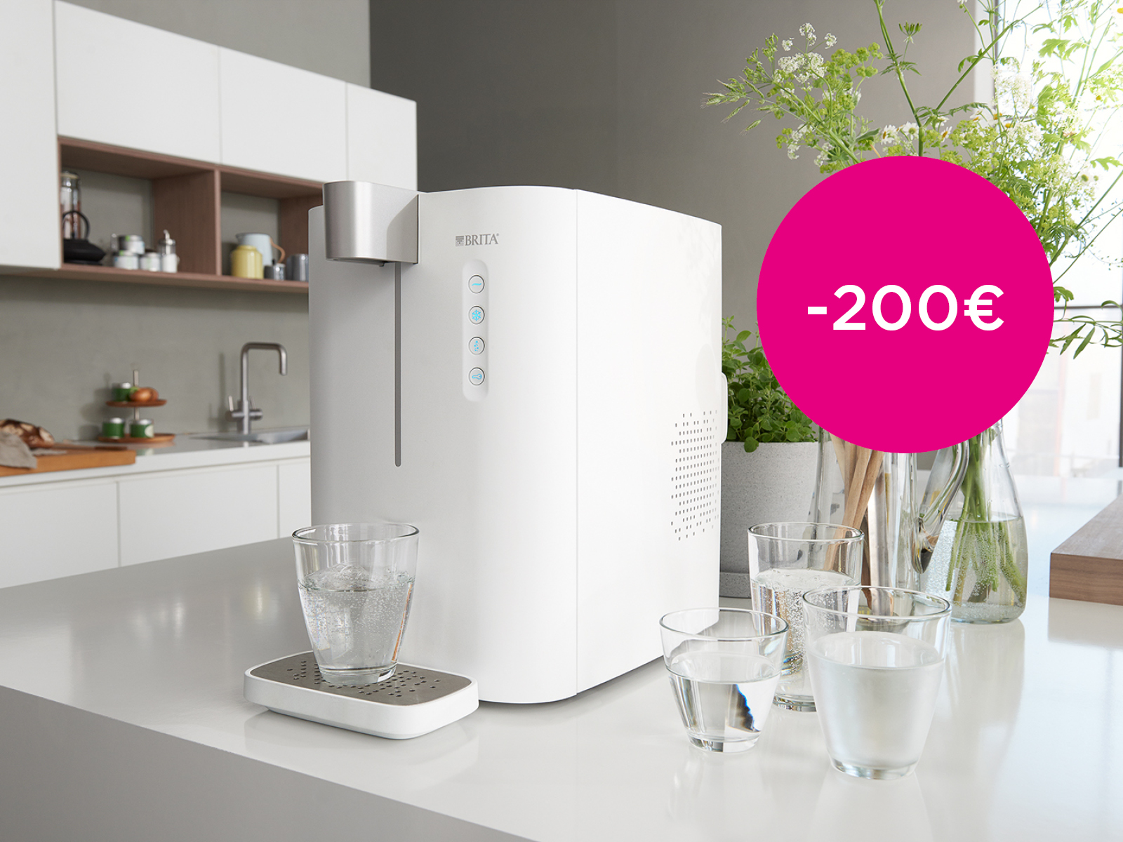 BRITA yource pro top mit Deal-Störer