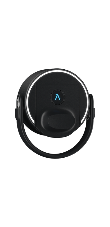 brita-brand-larq-iq-track-2026 Die schwarze Version der BRITA LARQ iQ Cap.