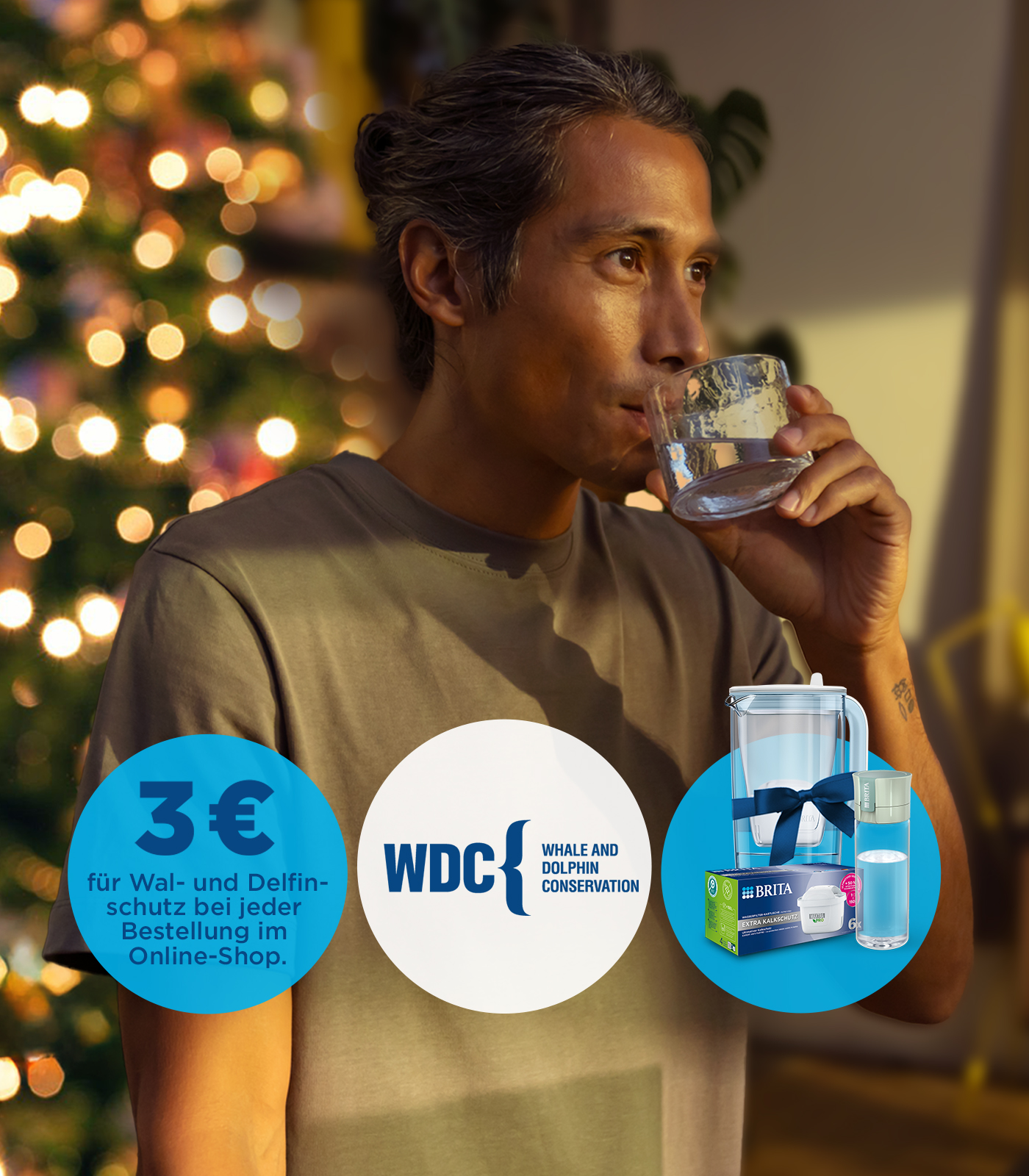 BRITA Spendenkampagne WDC