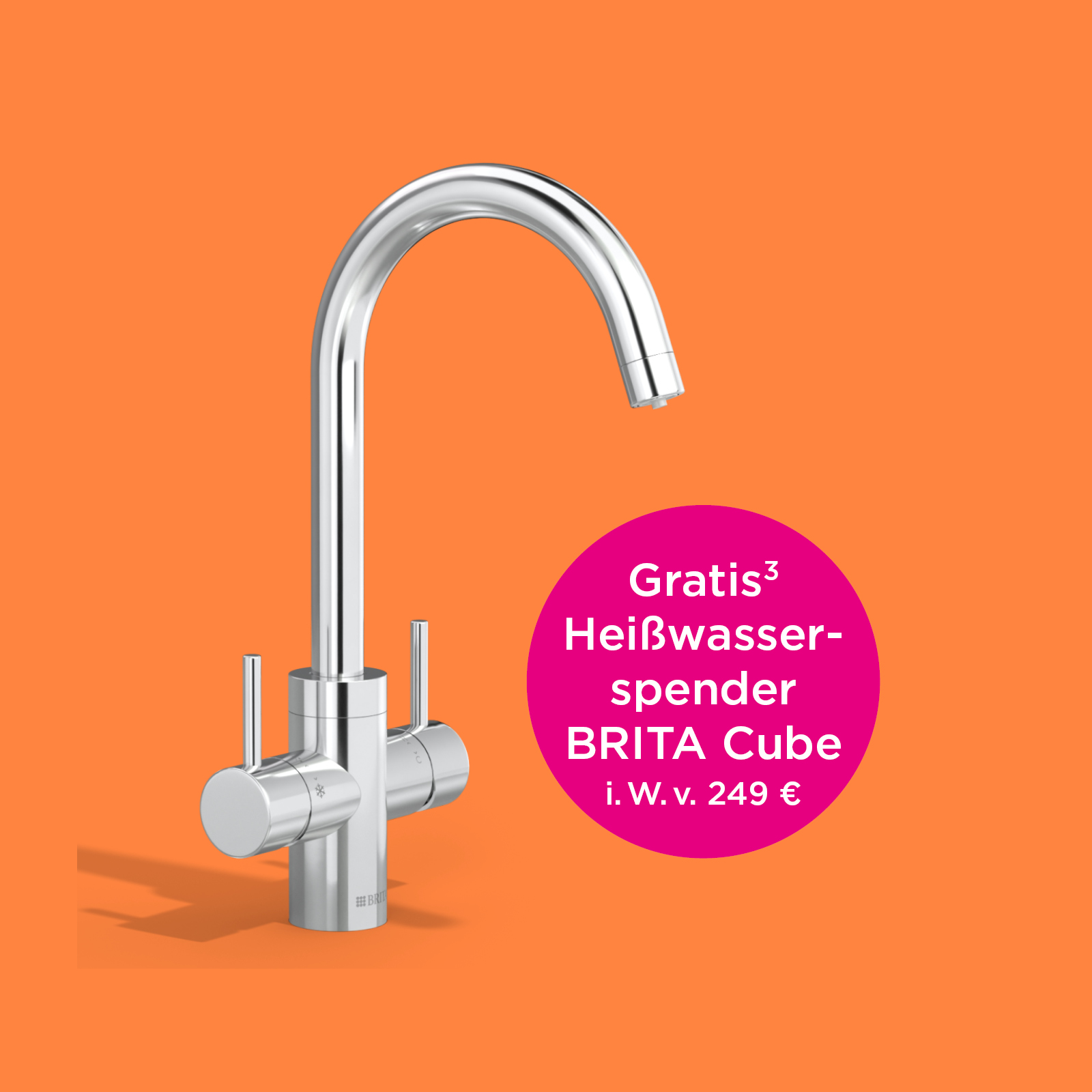 yource pro select mit gratis BRITA Cube