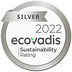 Logo Eco Vadis Silver Medal 2022