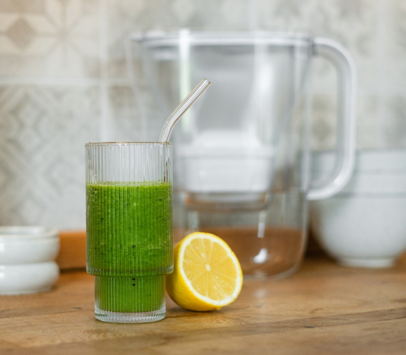 Green Detox Smoothie Green Detox Smoothie und BRITA Style Essential