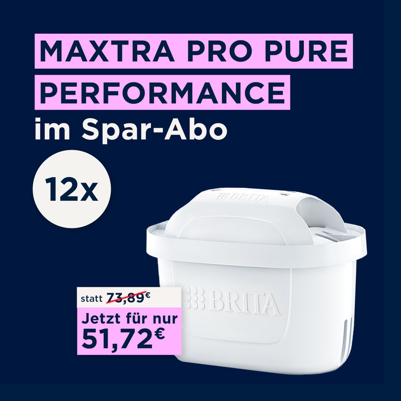 Black Weeks: BRITA MAXTRA Wasserfilterkartusche im Angebot 