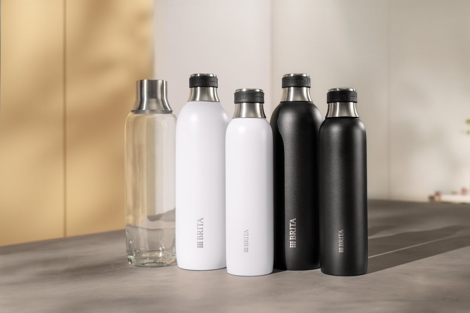 Flaschen für BRITA sodaTRIO Flaschen für BRITA sodaTRIO Wassersprudler