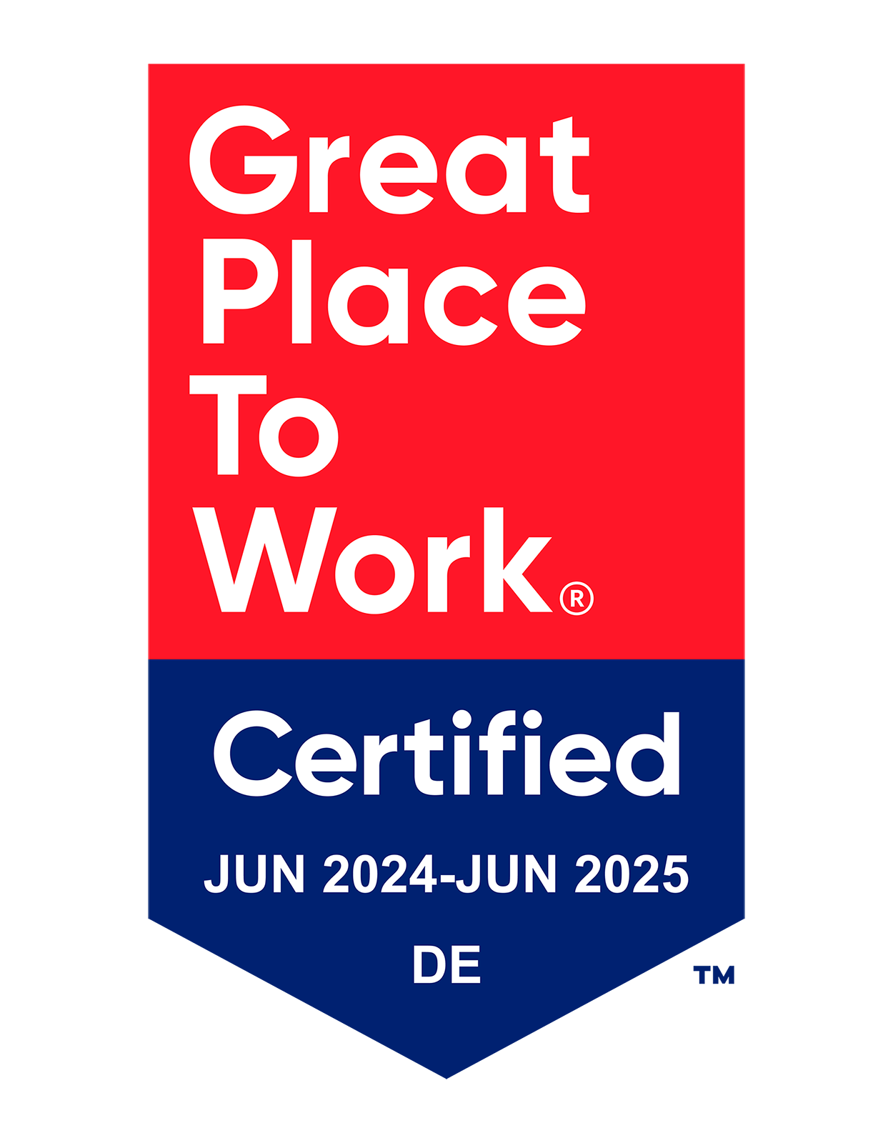 BRITA Great place to work certification 2024 and 2025