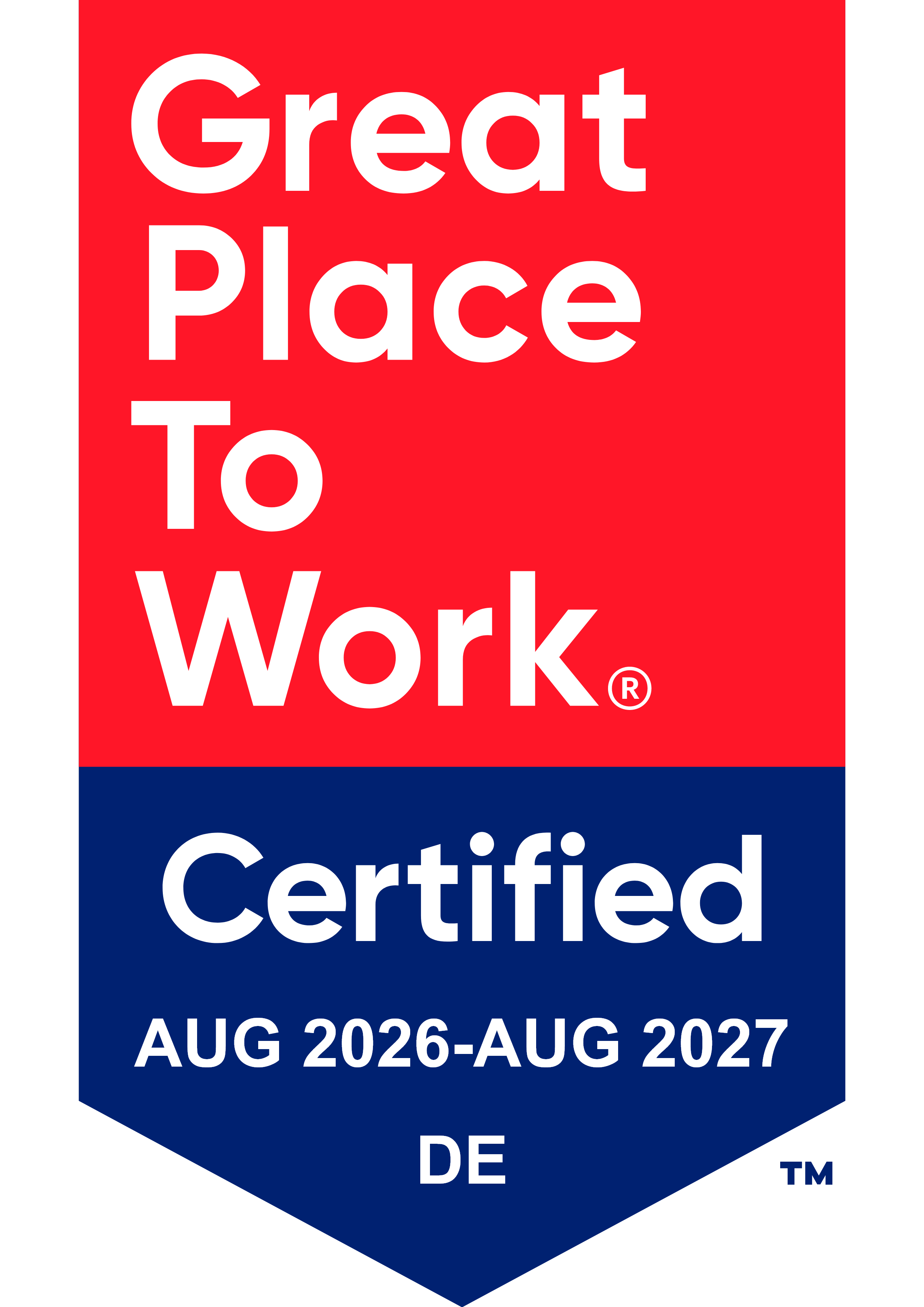BRITA Great place to work certification 2026 BRITA Great place to work certification 2026 and 2027