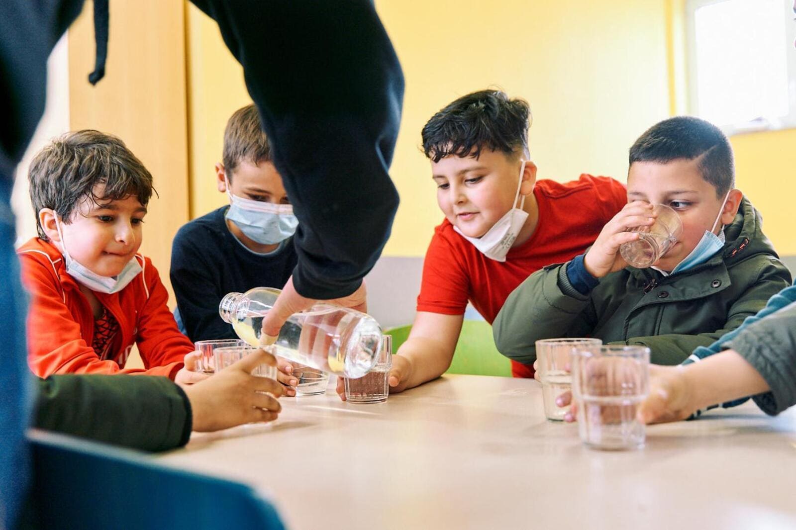 Kinder bei der Frankfurter ARCHE Kinder bei der Frankfurter ARCHE
