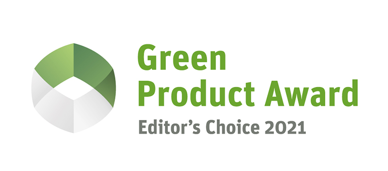 Das Green Product Award Logo aus 2021