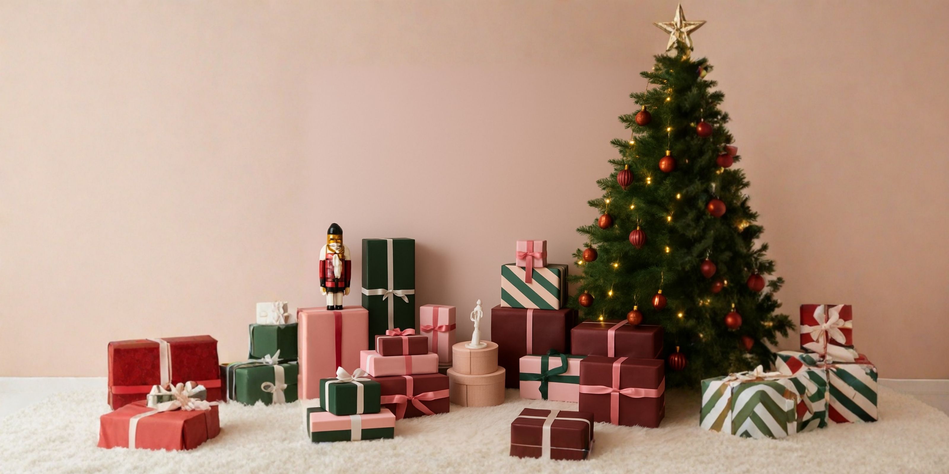 Weihnachtsbaum mit Geschenken von BRITA