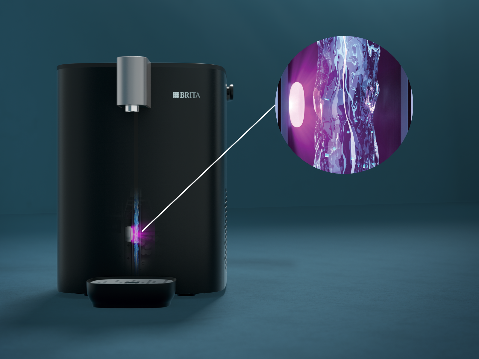 BRITA Cube UV-Technologie