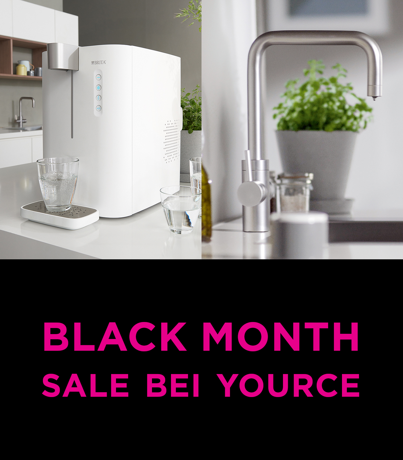 yource BRITA Black Month