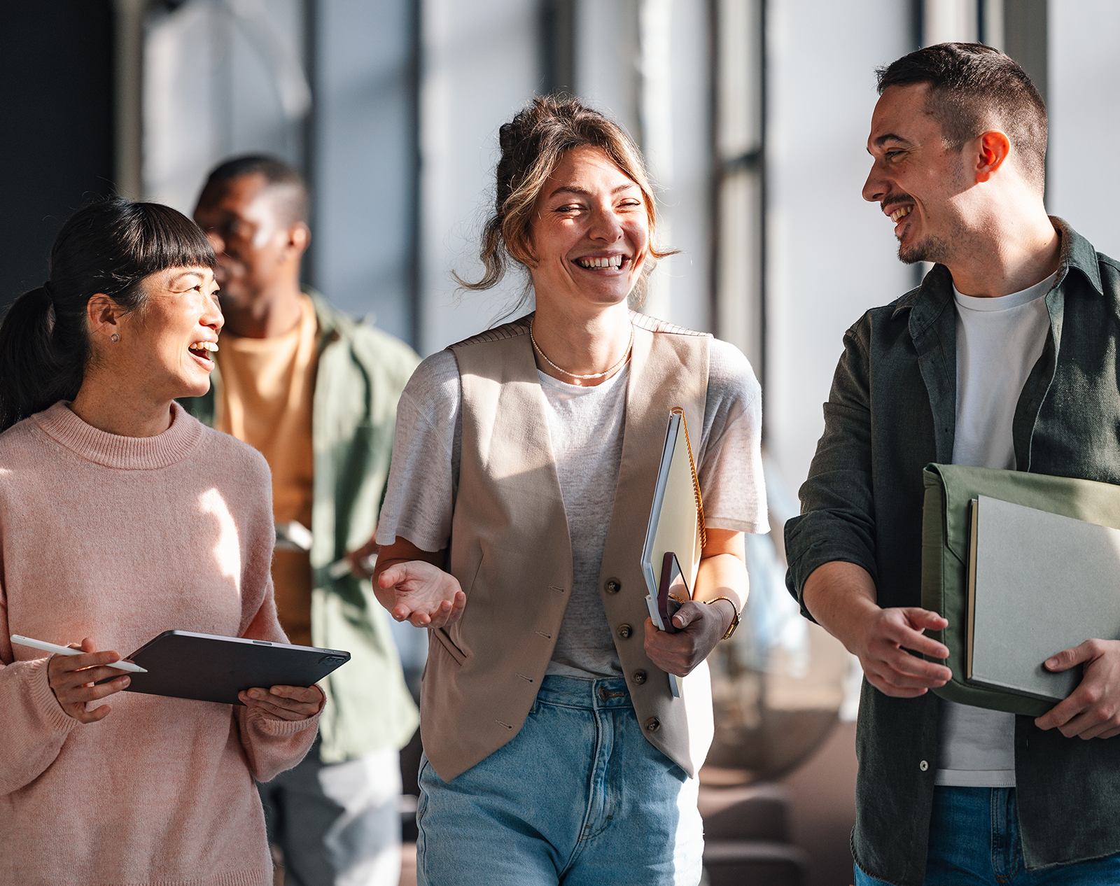 Junge Menschen bei Brita Ventures Junge Menschen bei Brita Ventures