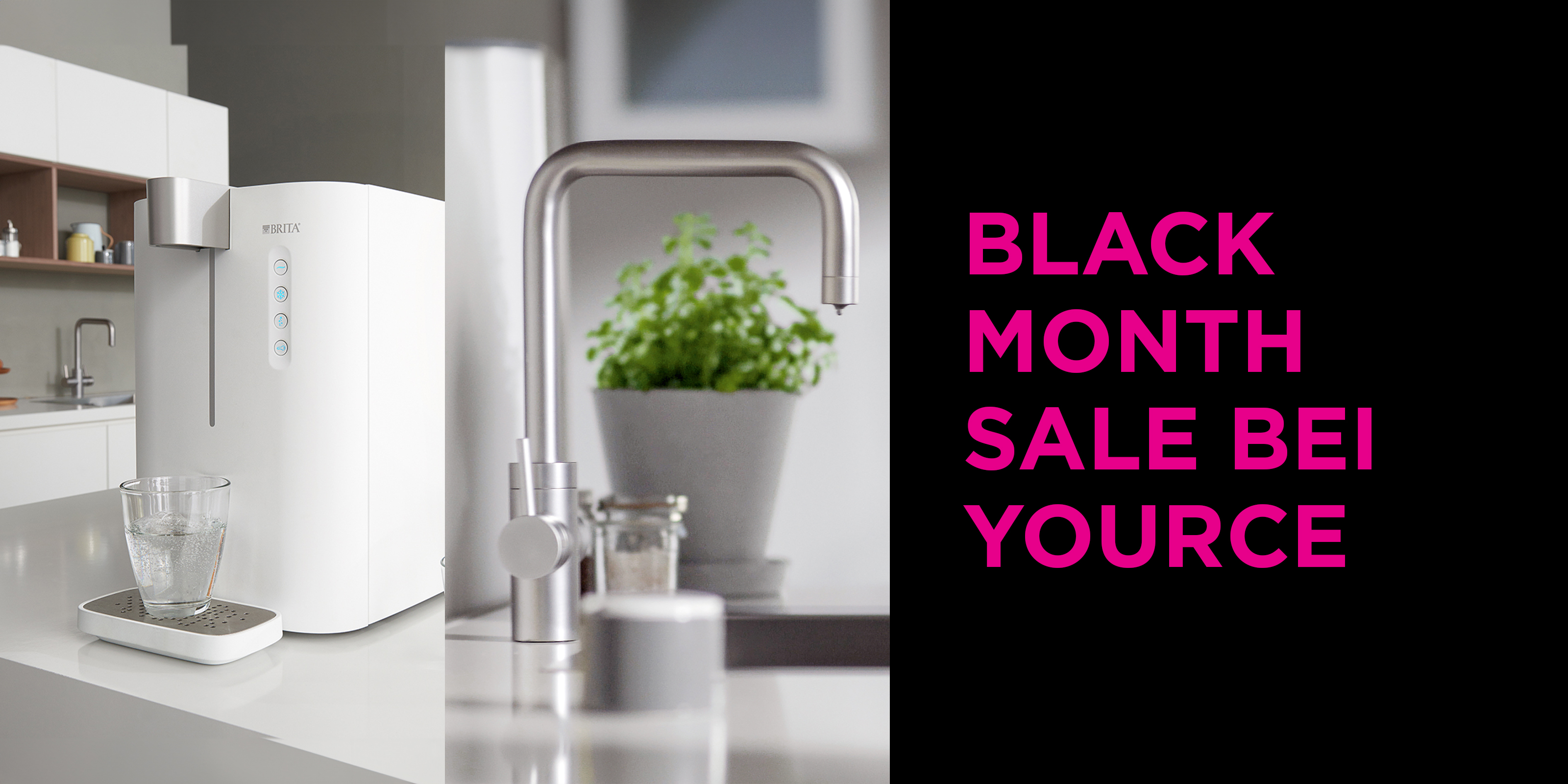 yource BRITA Black Month