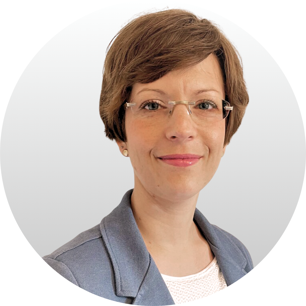 Porträt einer Frau, Ansprechpartnerin für Ventures und M&A