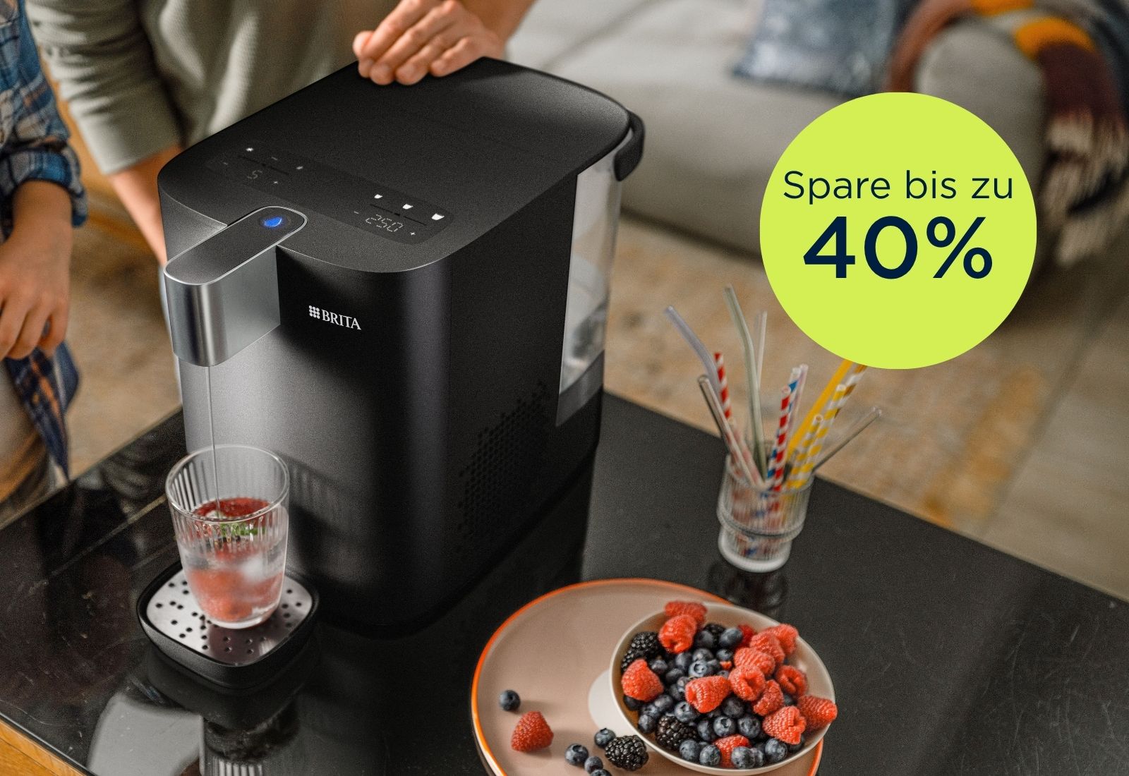 YOURCE cool & hot mit 40% Sparen Störer