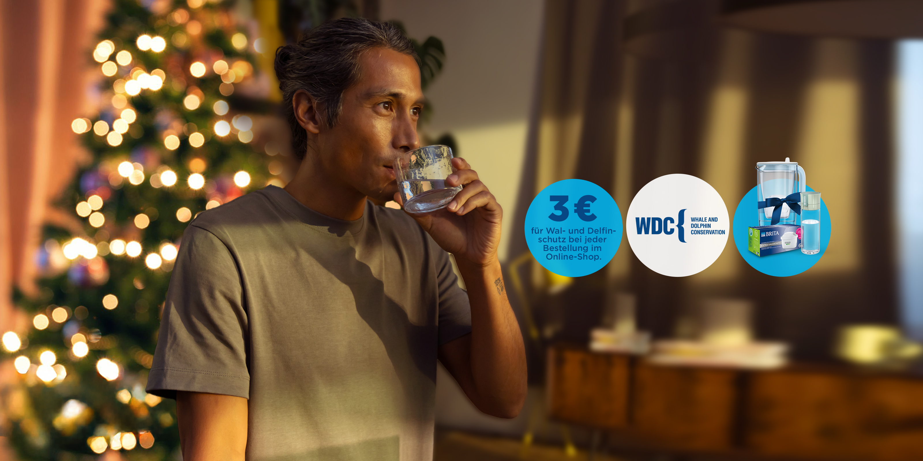 BRITA Spendenkampagne WDC