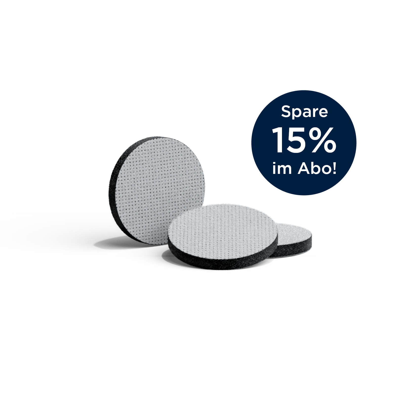 BRITA Microdisc freigestellt Die BRITA Microdisc ohne Hintergrund