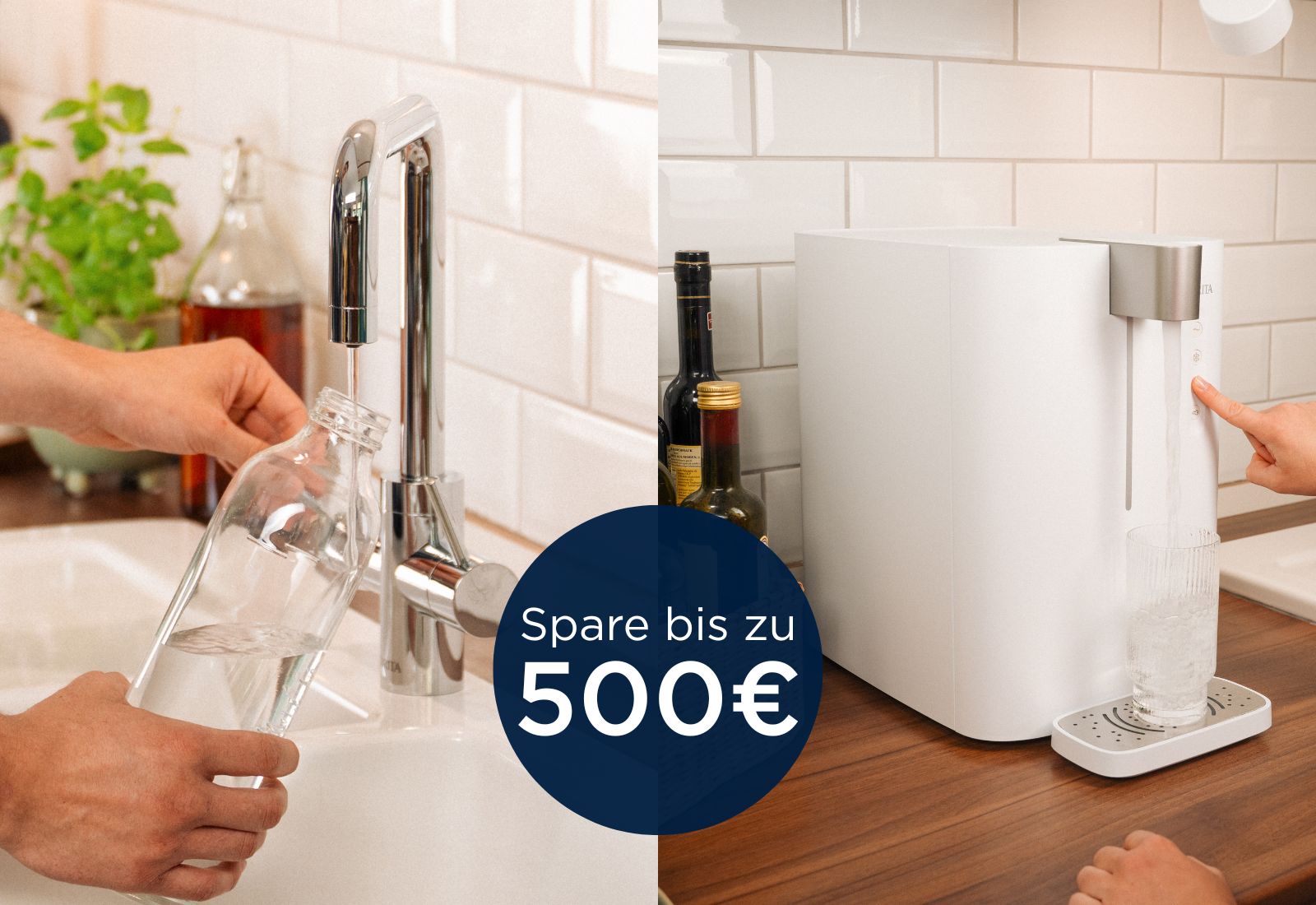 Bis zu 500 € auf die yource Küchengeräte sparen