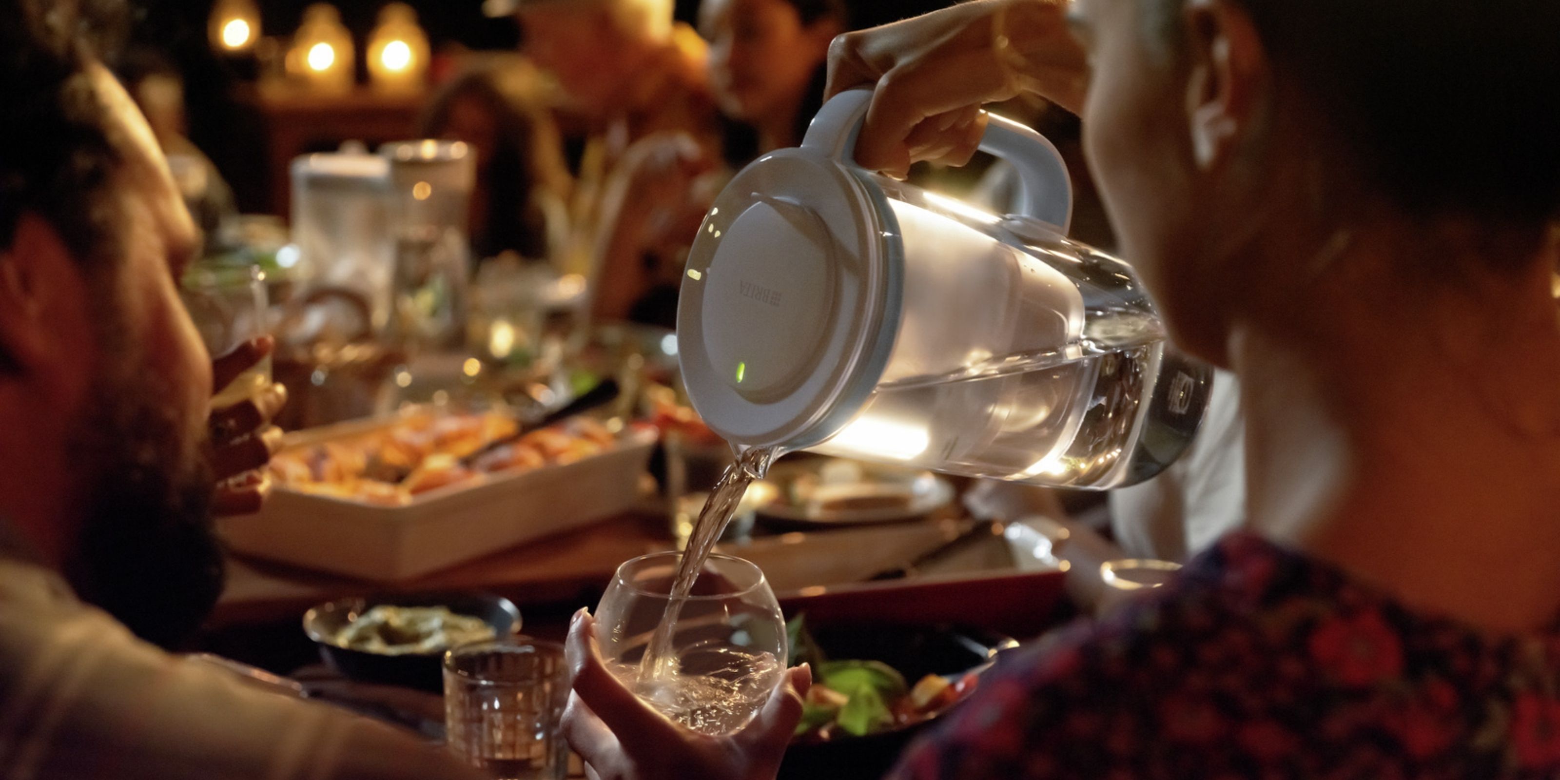 BRITA Tischwasserfilter Glas mit Störer 20% Sparen