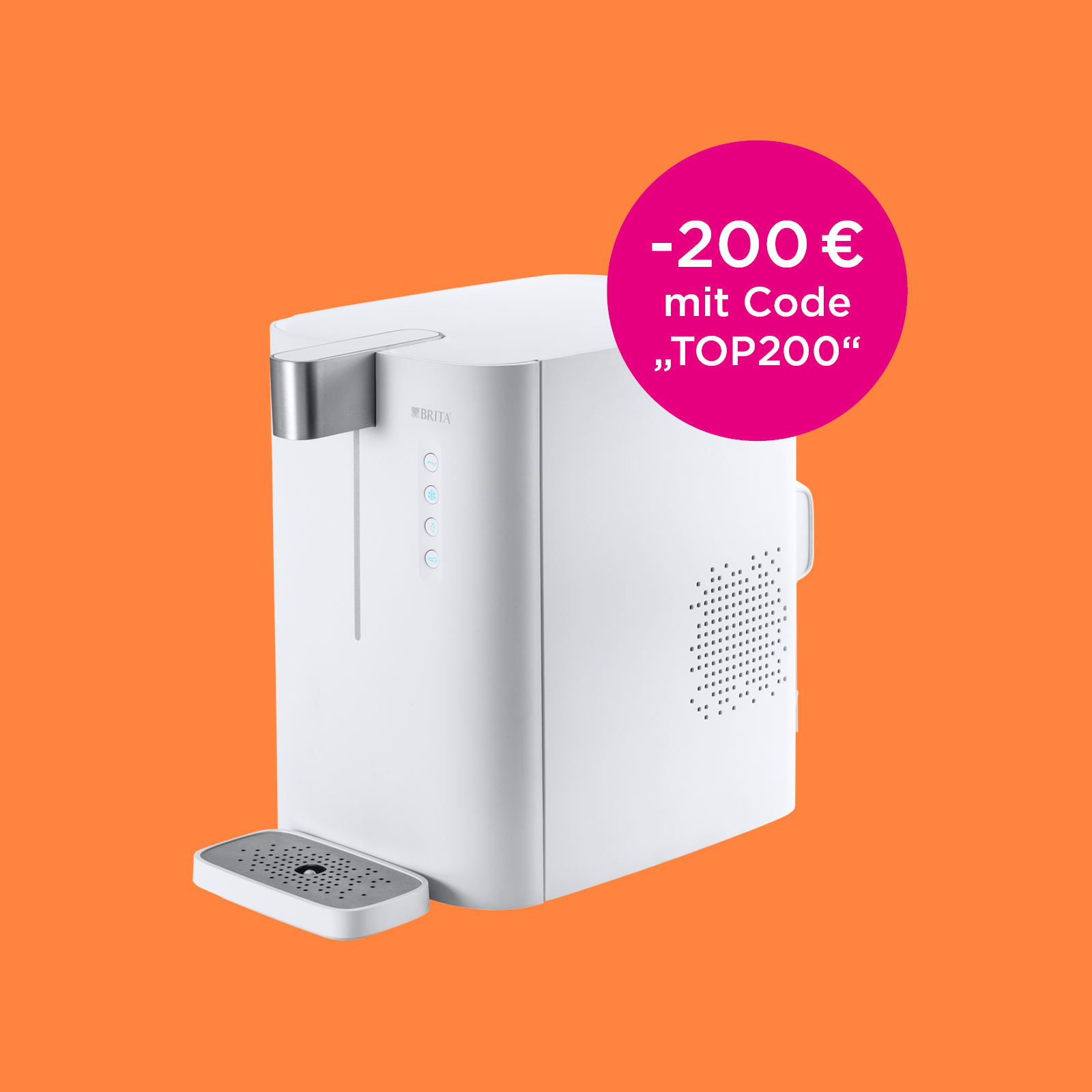 yource pro top auf orangenem Hintergrund mit 200 € Deal 