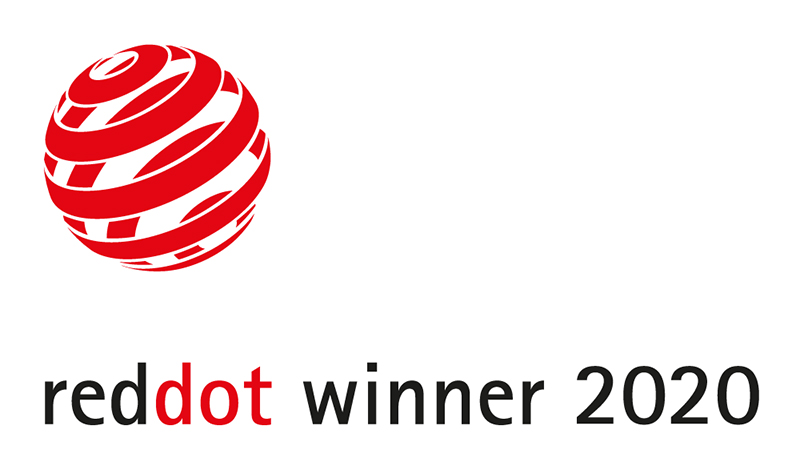 Das Red Dot Design Award Logo von 2020
