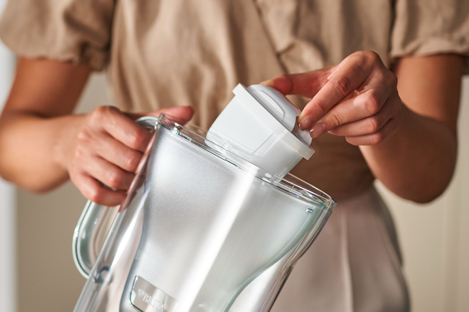 MAXTRA PRO wird in BRITA Style eco eingesetzt. BRITA MAXTRA PRO Filterkartusche wird in BRITA Style eco eingesetzt.